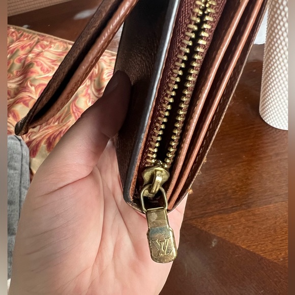 Authentic Louis Vuitton Monogram Wallet - Picture 17 of 17